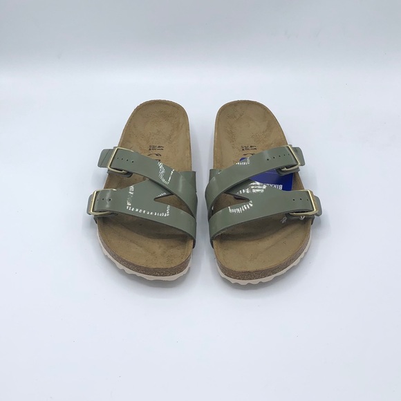 Birkenstock Women's Yao Balance NU Dove Blue Sandals